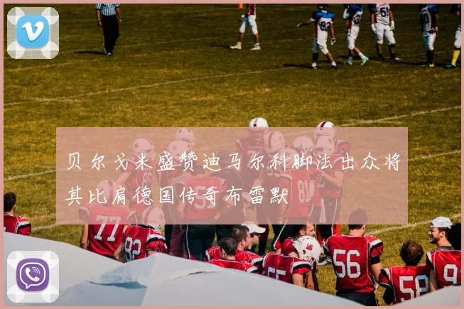 贝尔戈米盛赞迪马尔科脚法出众将其比肩德国传奇布雷默