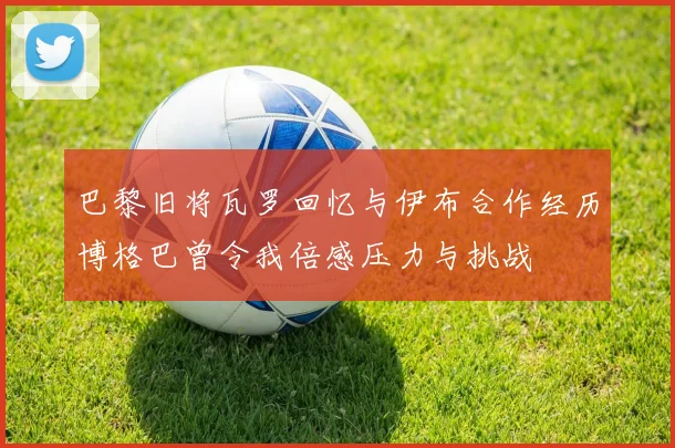 巴黎旧将瓦罗回忆与伊布合作经历博格巴曾令我倍感压力与挑战